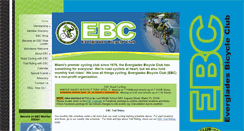 Desktop Screenshot of evergladesbc.com