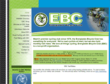 Tablet Screenshot of evergladesbc.com
